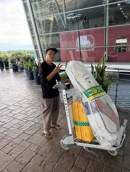 Tourist and service
