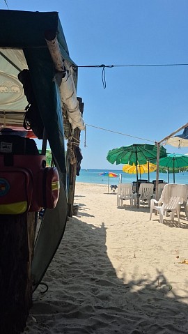 Wartersport on patongbeach